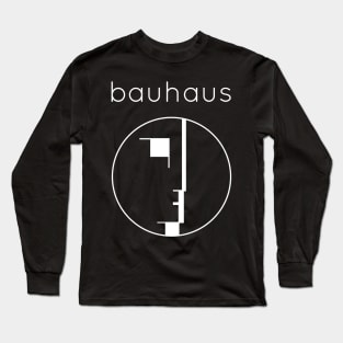 Bauhaus logo Long Sleeve T-Shirt